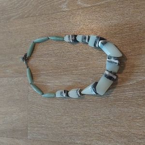 Anthropologie Chunky Stone Necklace